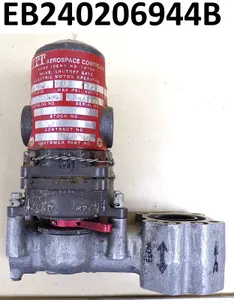 Beechcraft "King Air" Fuel Shutoff Valve, PN: 101-389025-5 (EB240206944B)